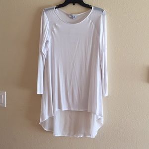 Bebe long sleeve tunic